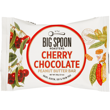 Cherry Chocolate Peanut Butter Bar in package