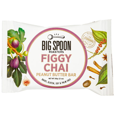 Figgy Chai Peanut Butter Bar