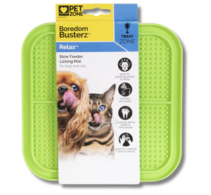 Boredom Busters Relax - Green Lick Mat