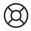 Life Raft Icon