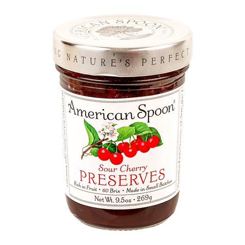American Spoon Sour Cherry Preserves