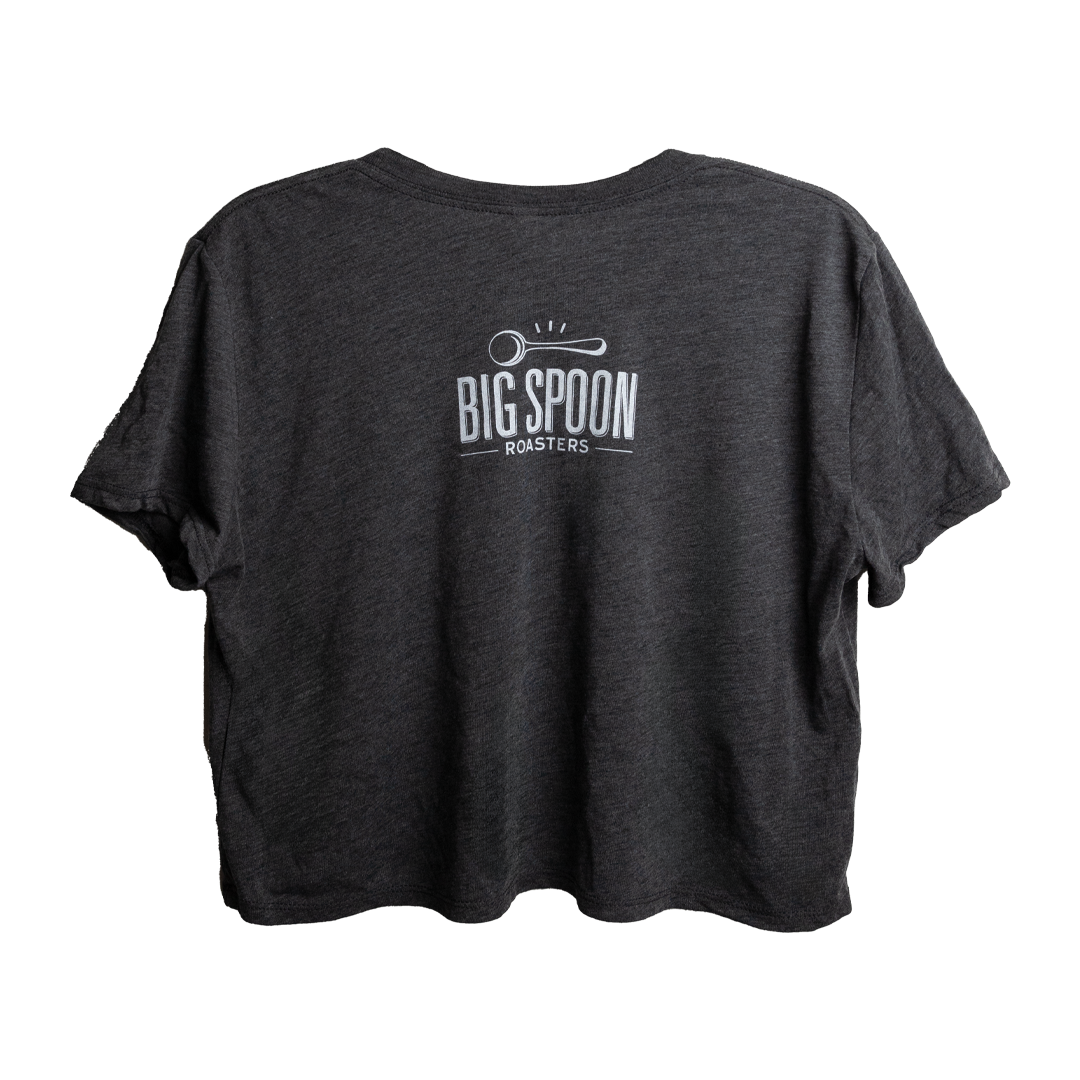 Flowy Cropped Spoon Me Tee