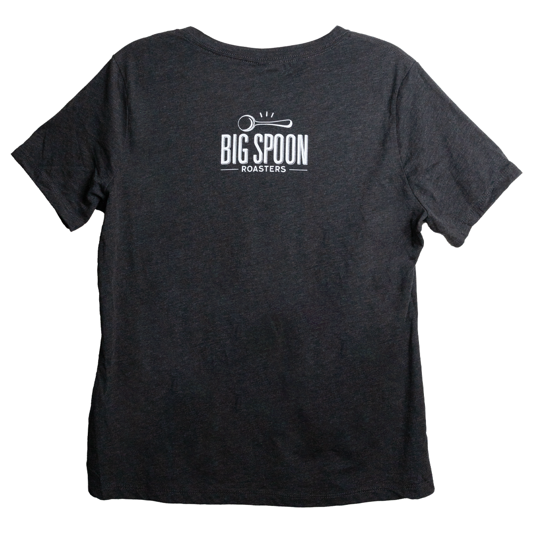Relaxed V-Neck Spoon Me Tee