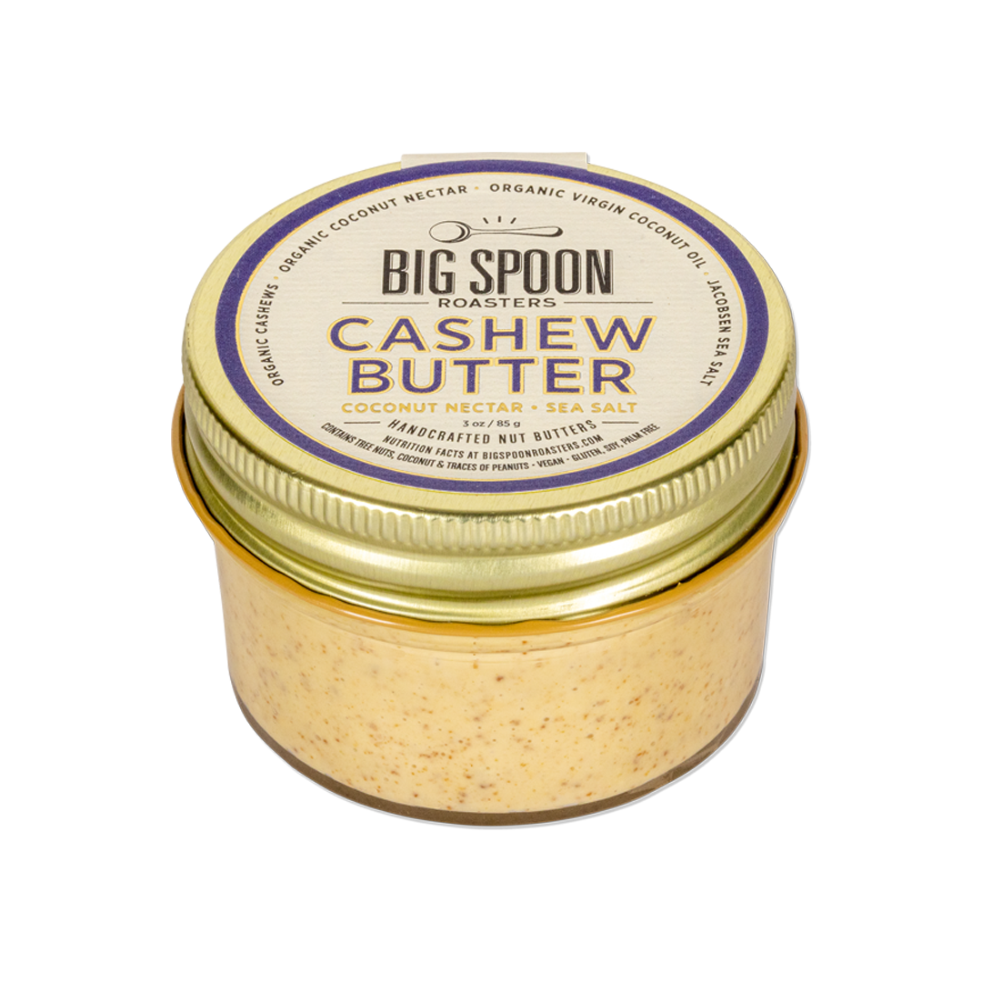 Mini jar of Cashew Butter