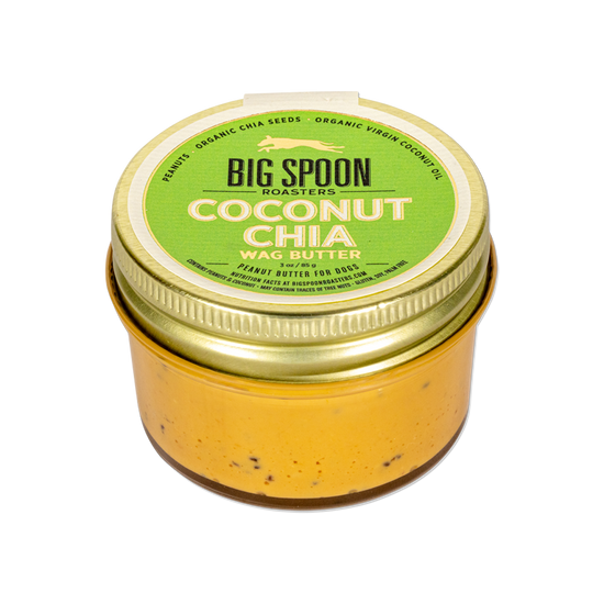 3oz Coconut Chia Wag Butter