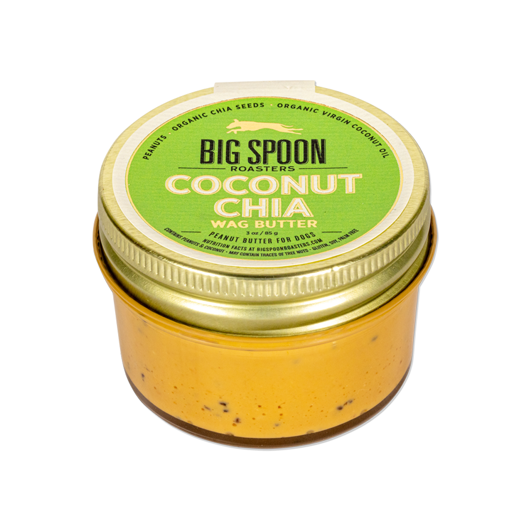 3oz Coconut Chia Wag Butter