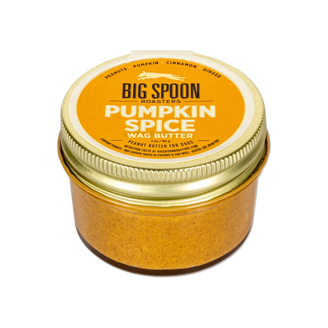 3oz Pumpkin Spice Wag Butter