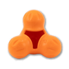 Orange tux toy - west paw
