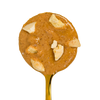 Bananas Foster Peanut & Cashew Butter with peanut  and banana chunks
