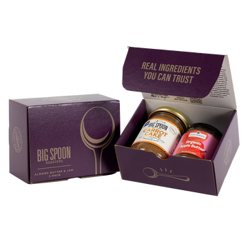NOV/DEC Featured AB&J - Carrot Cake + Clif Family Organic Apple Butter