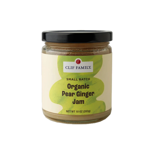 Clif Family Organic Pear Ginger Jam