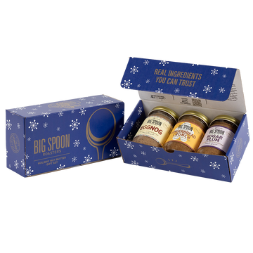 Holiday Nut Butter Trio Gift Set