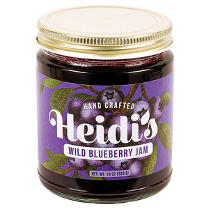 Heidi's Raspberry Farm Wild Blueberry Jam