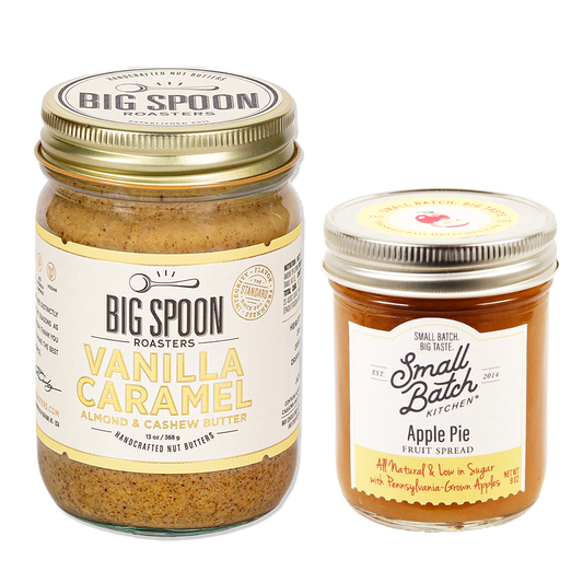 November Featured AB&J - Vanilla Caramel + Small Batch Kitchen Apple Pie