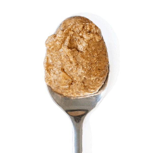 spoonful of Pistachio Crunch Almond Butter