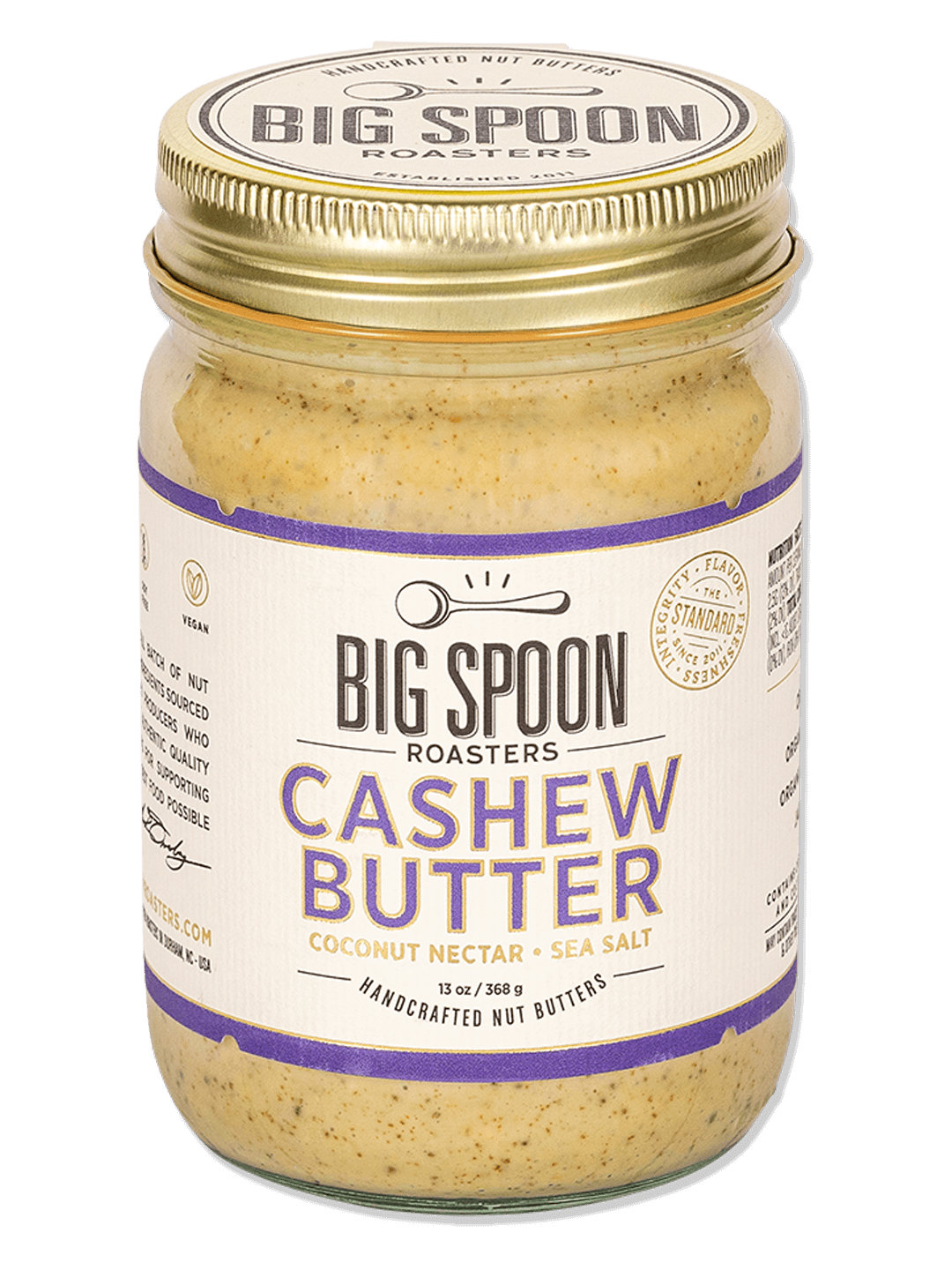 13oz jar of Cashew Butter