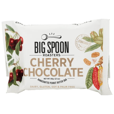 Cherry Chocolate Bar wrapper