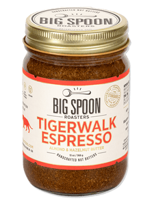 13oz jar of Espresso Almond Butter