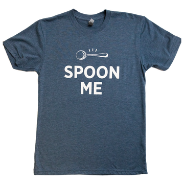 Unisex "Spoon Me" T-shirt Front