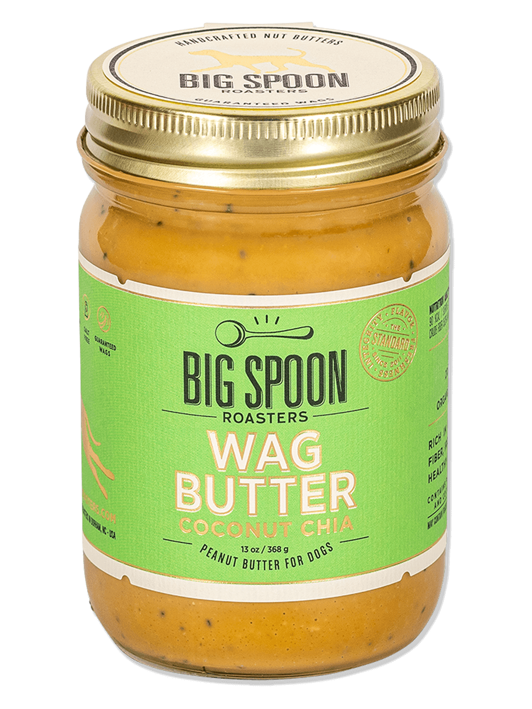Coconut Chia Wag Butter