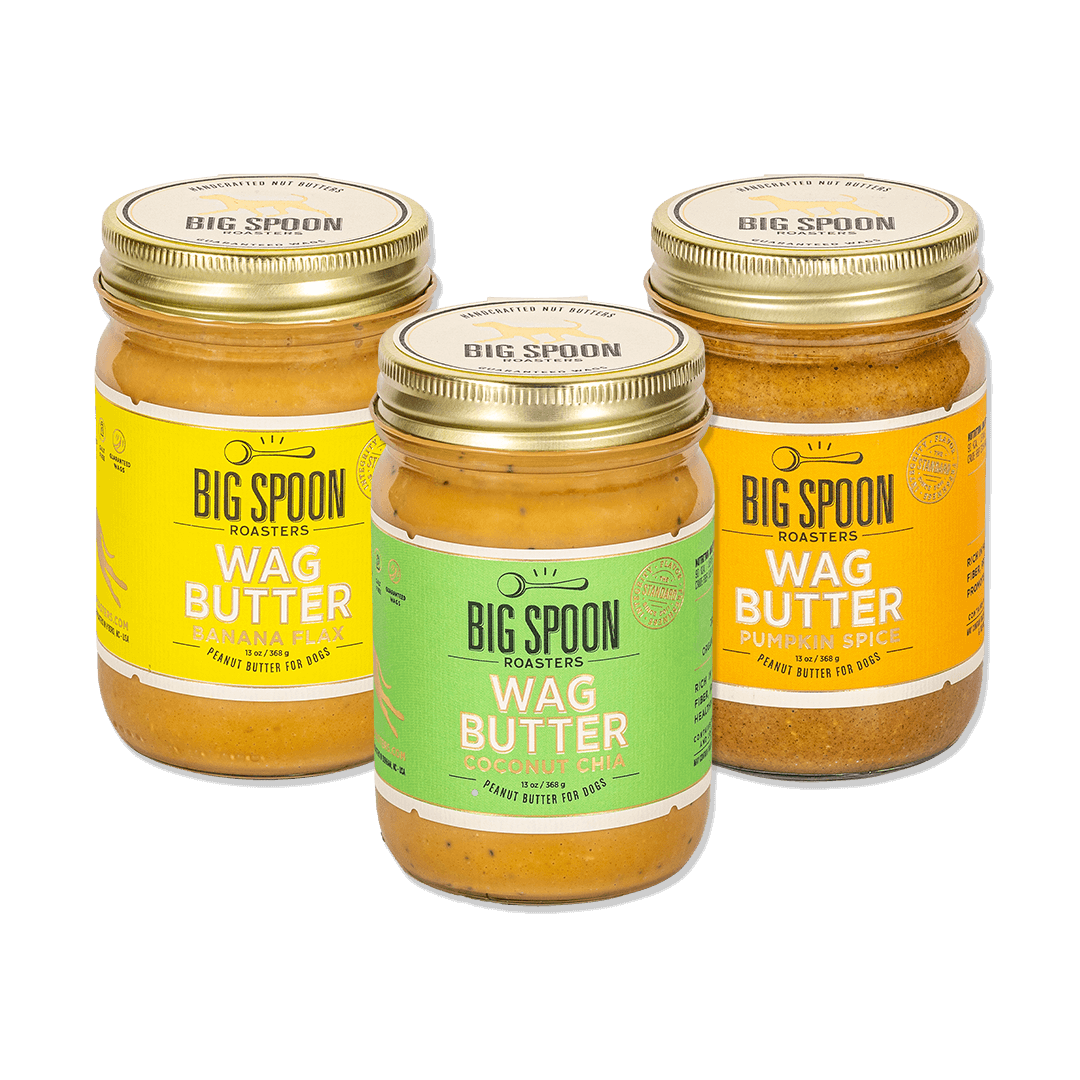 Wag Butter trio jars