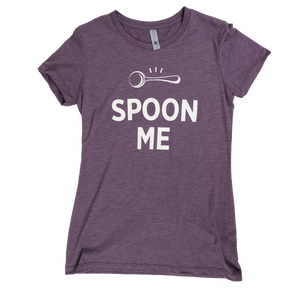 Women's "Spoon Me" T-shirt Front