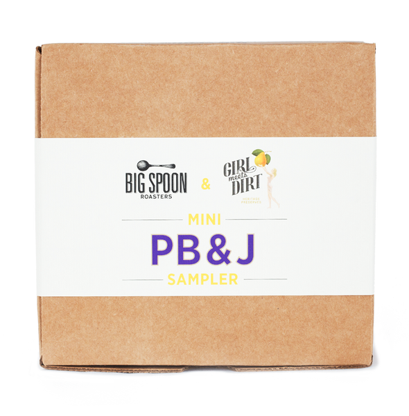 Mini PB&J Sampler box