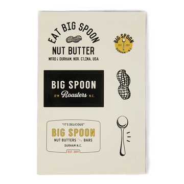 Big Spoon Roasters sticker sheet