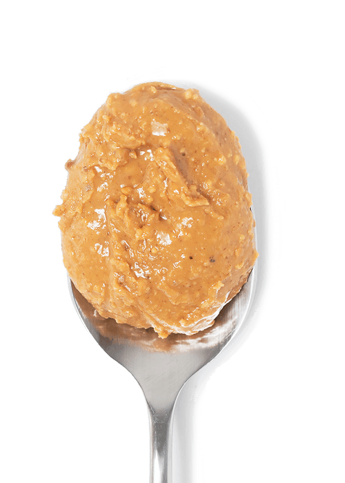 Spoonful of Peanut Pecan Butter with Wildflower Honey